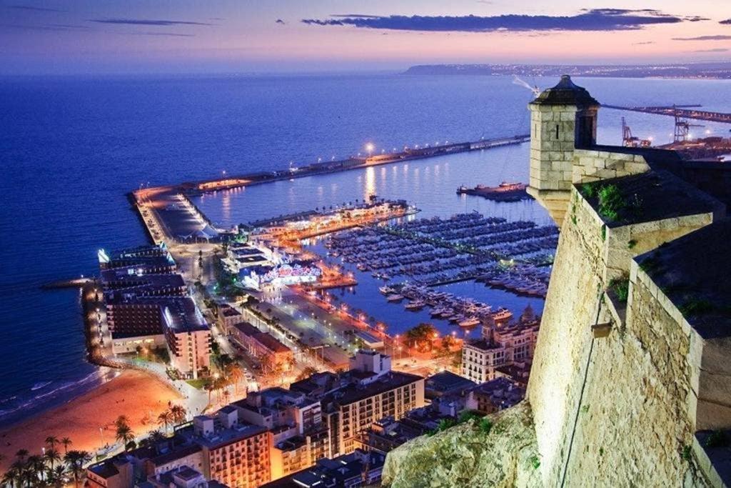 Apartamento de diseño céntrico a 5 min de playa  Alicante Exterior foto