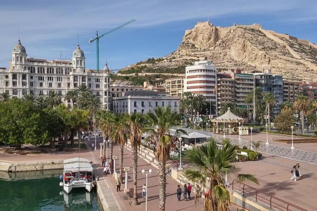 Apartamento de diseño céntrico a 5 min de playa  Alicante Exterior foto